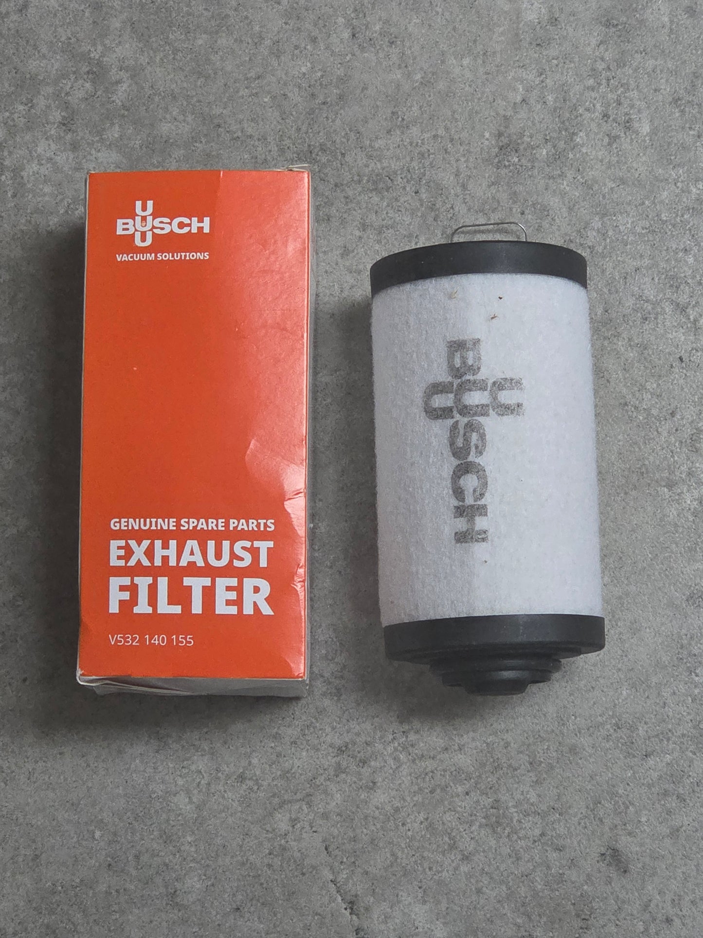 Busch 021 Exhaust Filter