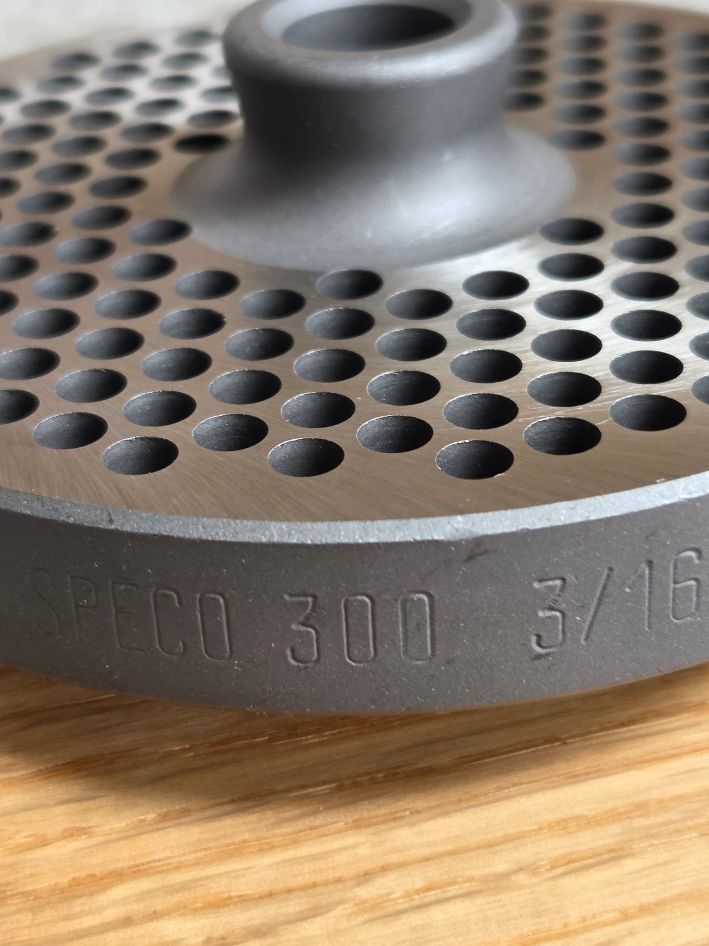 Speco 32 Plate 3/16" 3 notch