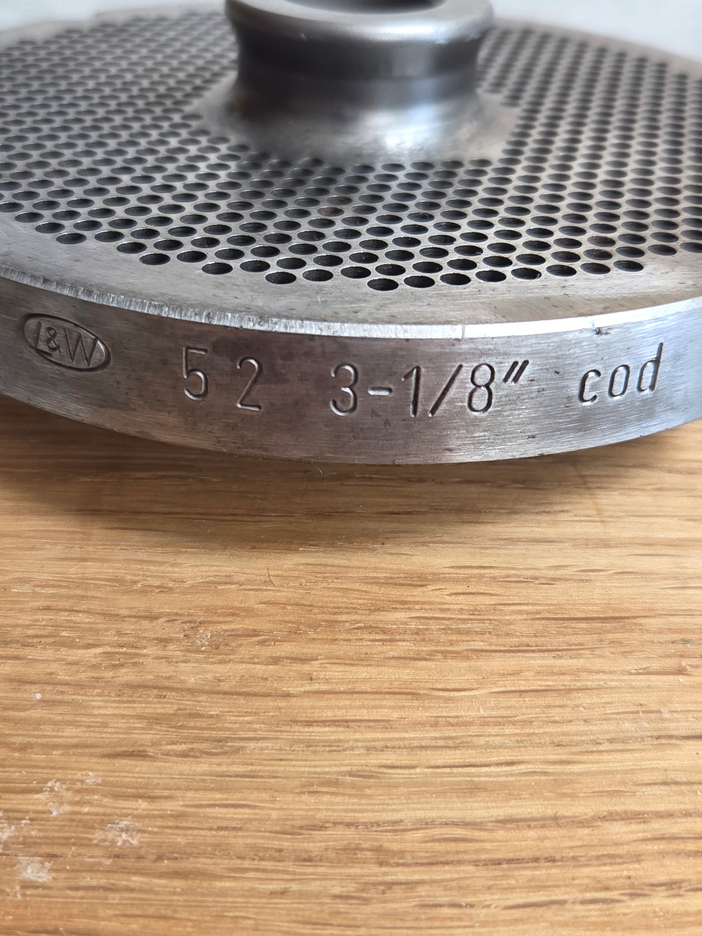 L & W 52 1/8 Toolsteel 4 notch