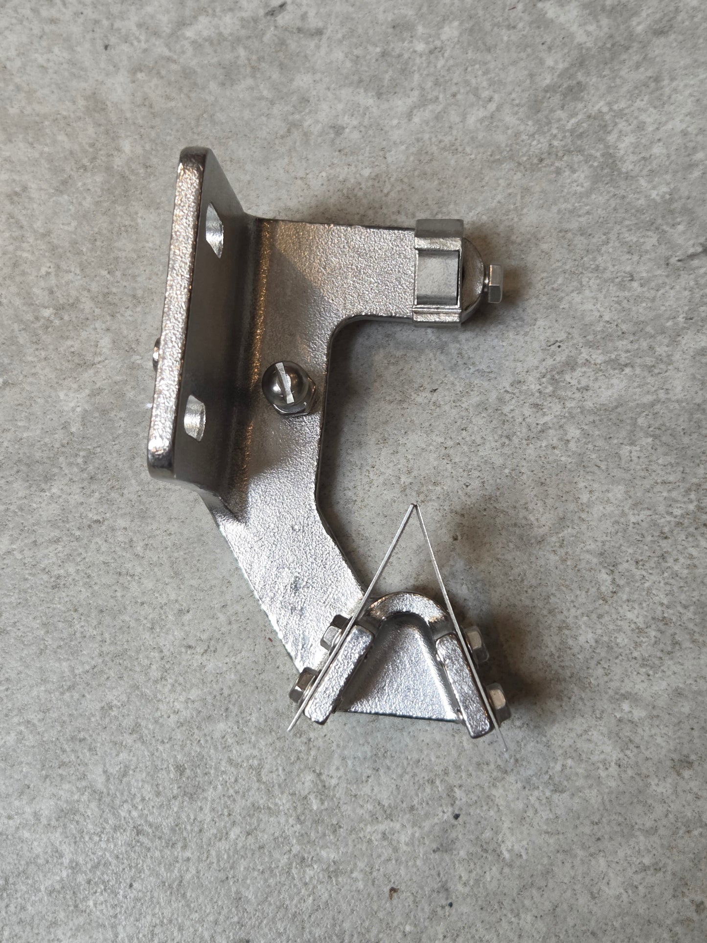 Biro Mfg Guide Bracket Saw Cleaner Assembly AS16Z