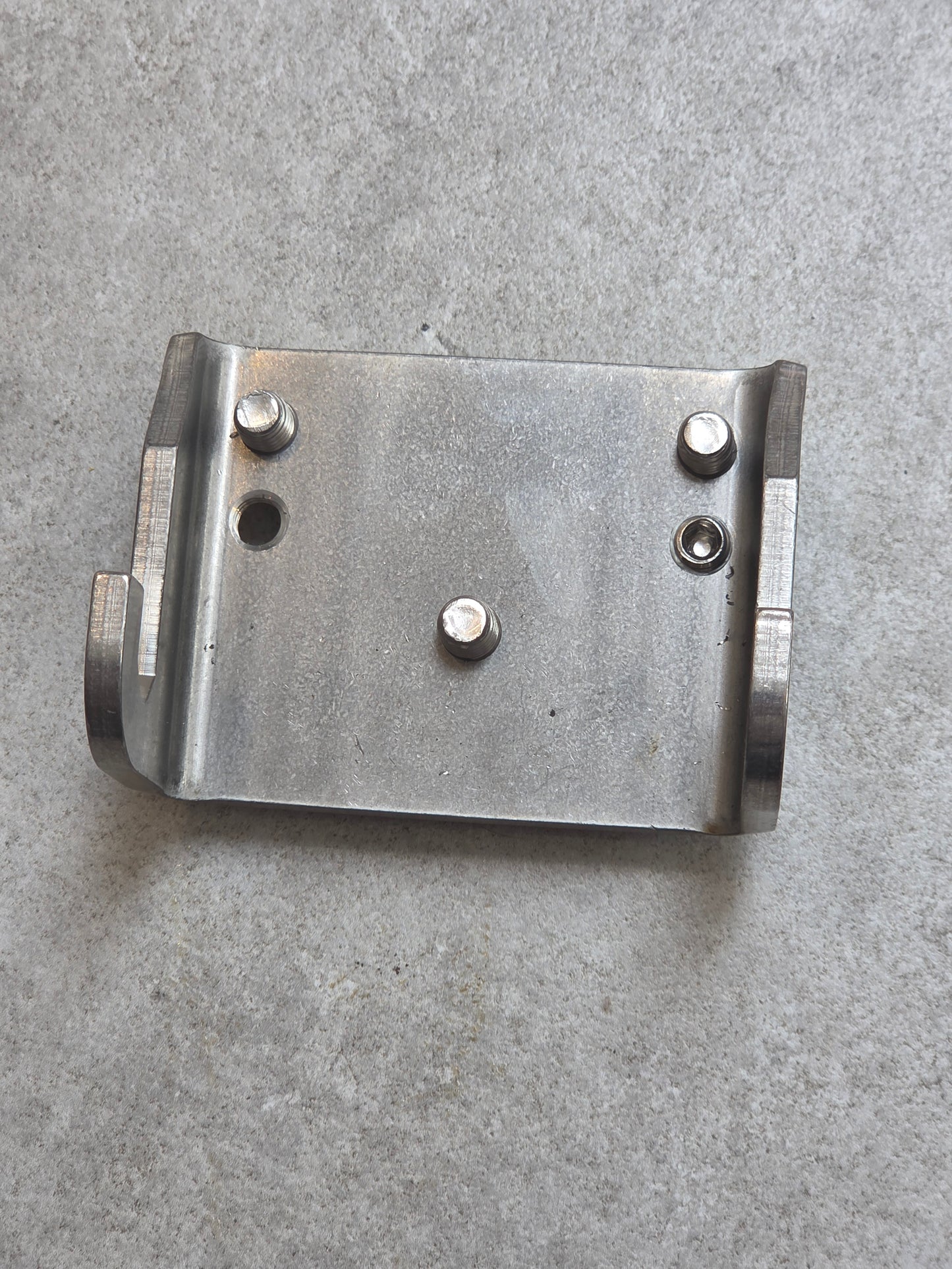 Biro Mfg 22-3336 Upper Wheel Hinge Bracket A71-1