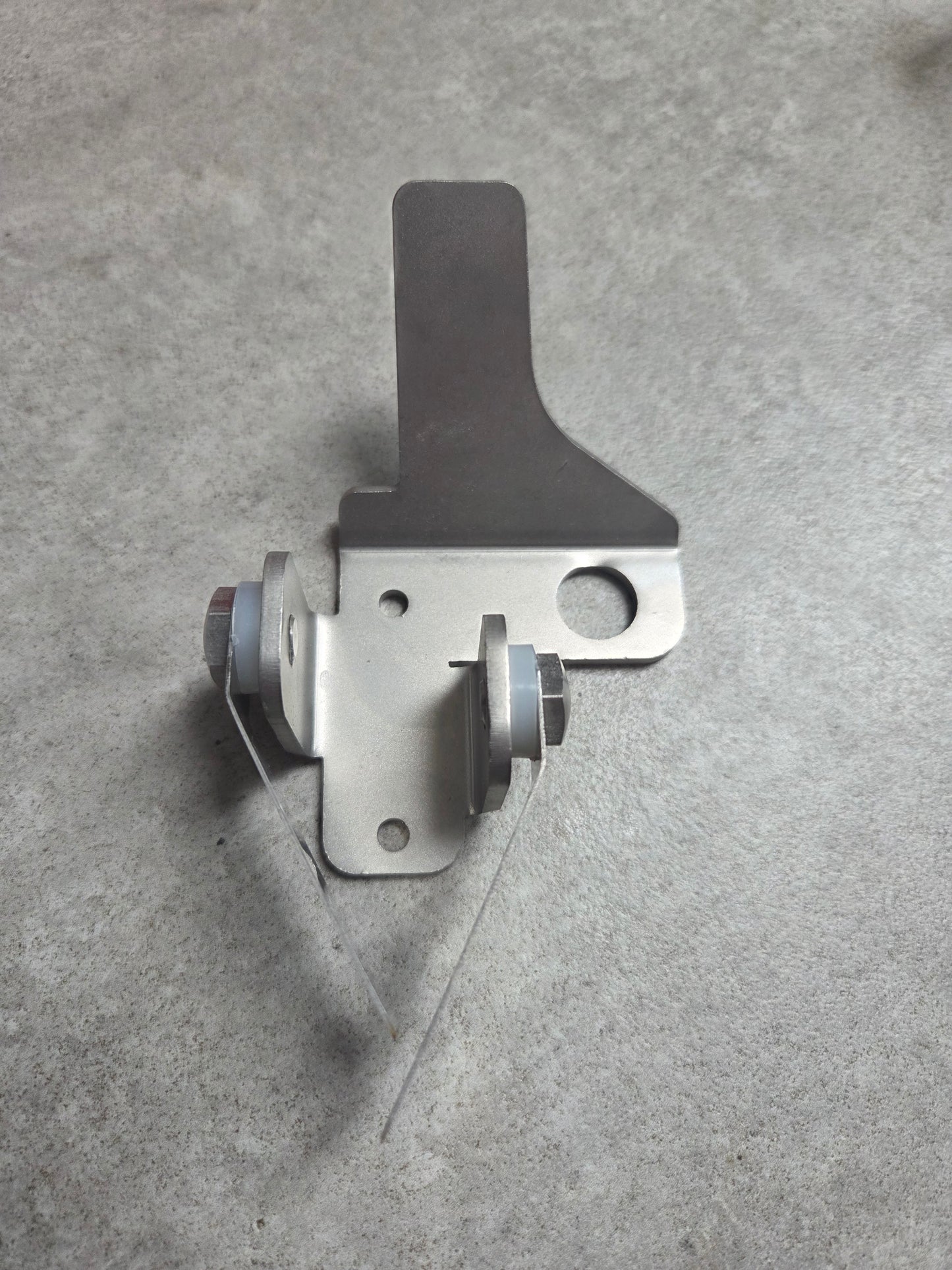 BC-2500/BM-3000 Right Blade Scraper Group MAIN574