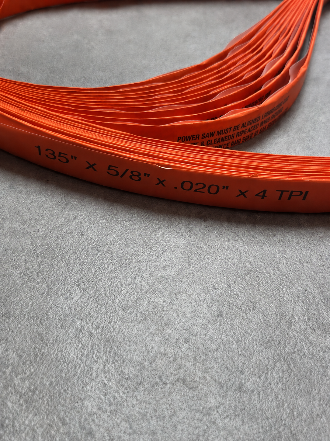 Bandsaw Blades For Biro