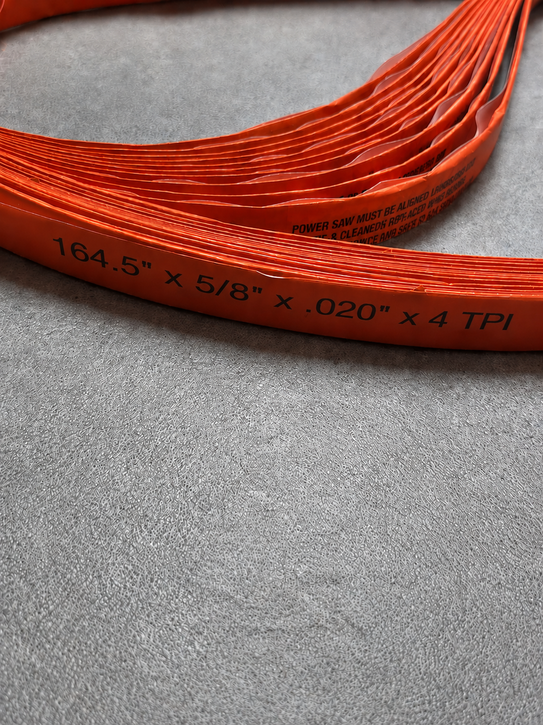 Bandsaw Blades For Biro