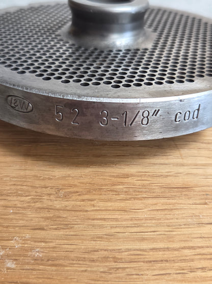 L & W 52 1/8 Toolsteel 4 notch