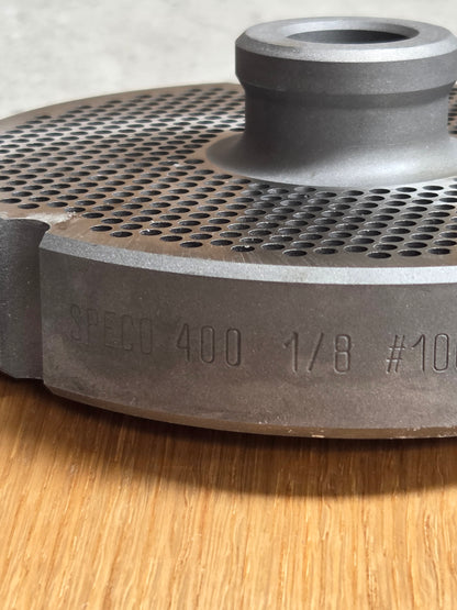 Speco 52 Plate 1/8" 3 notch
