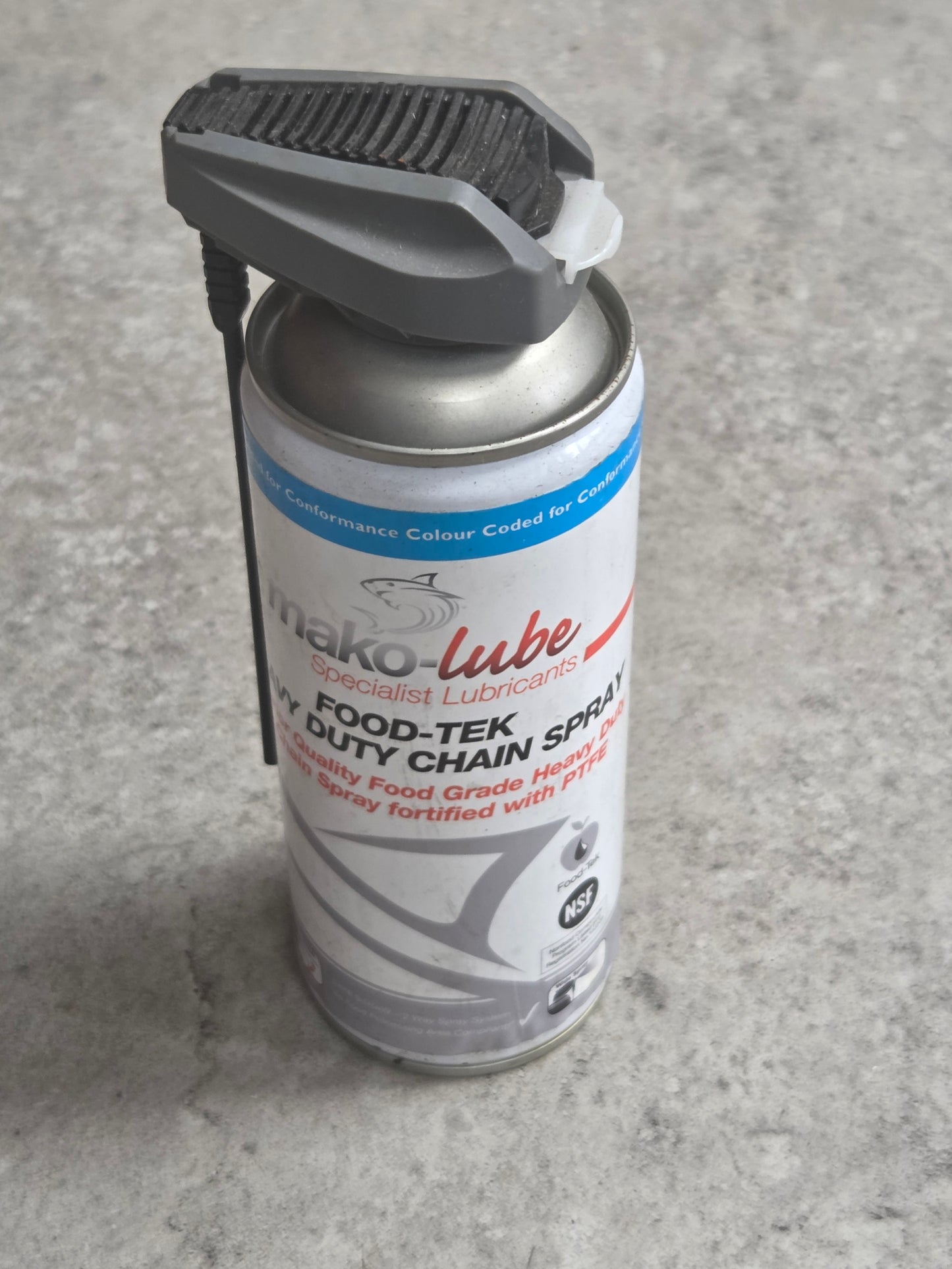 Food-Tek Heavy Duty Chain Spray