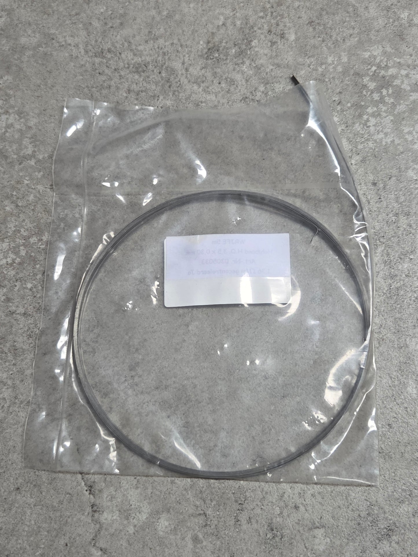 Vacuum packer Seal Wire (Per Metre)