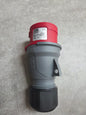 16A 3ph plug 3p+n new