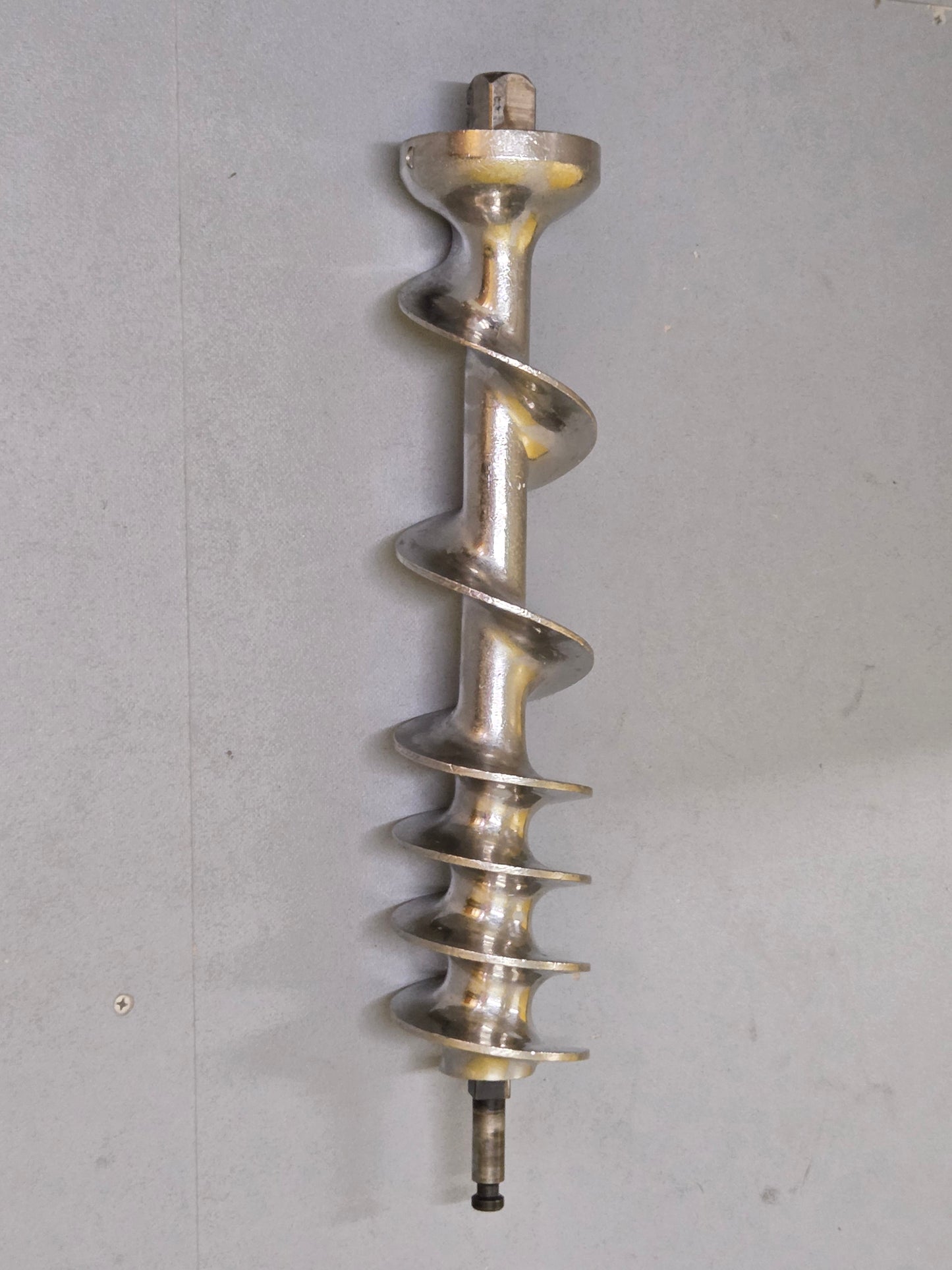 Biro Mfg AFMG 52 Stainless Steel Worm 57022S (Used, Good Condition)