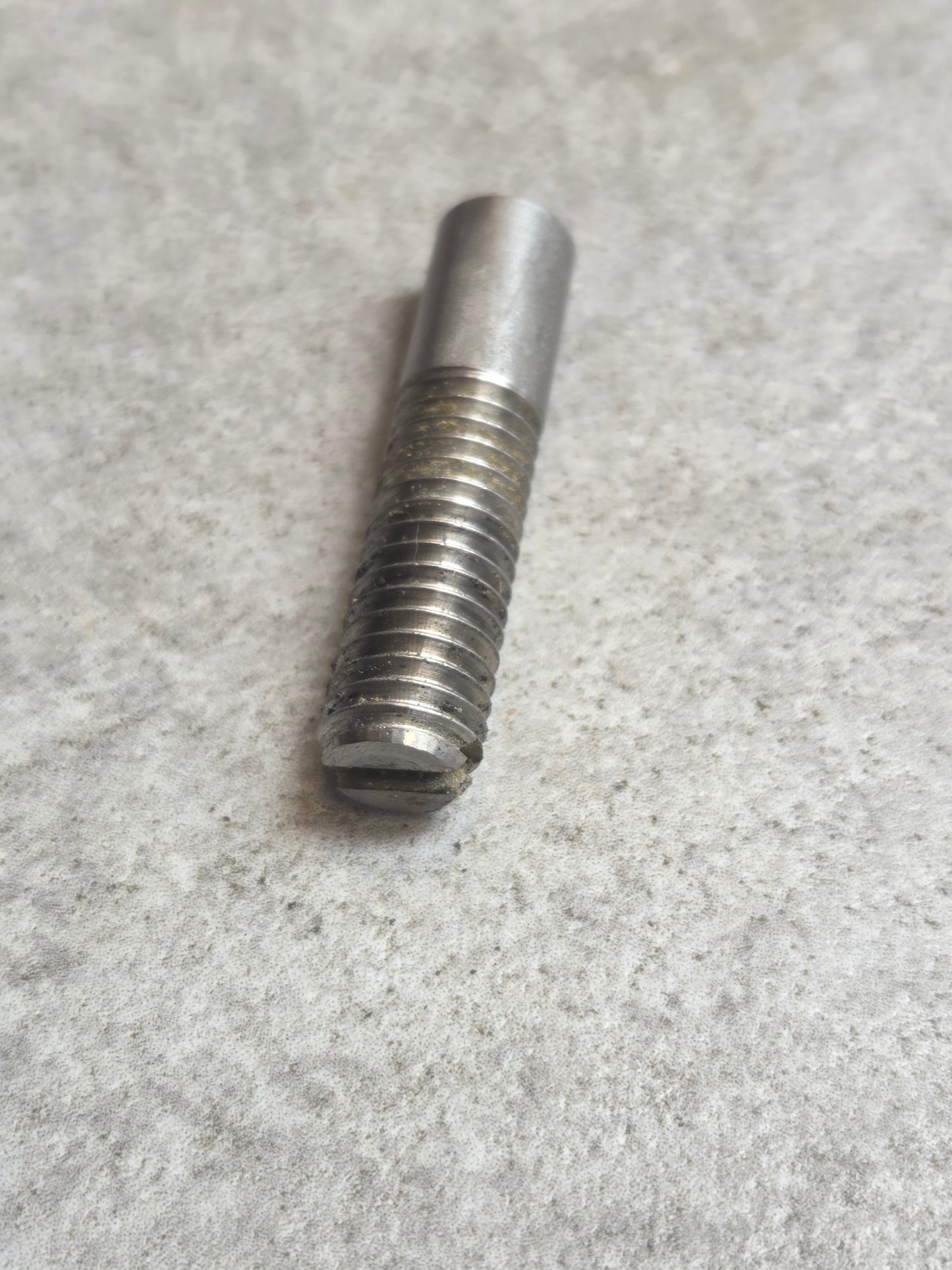 Biro Bandsaw S253 - Upper Wheel Aligning Screw (Used, Good Condition)