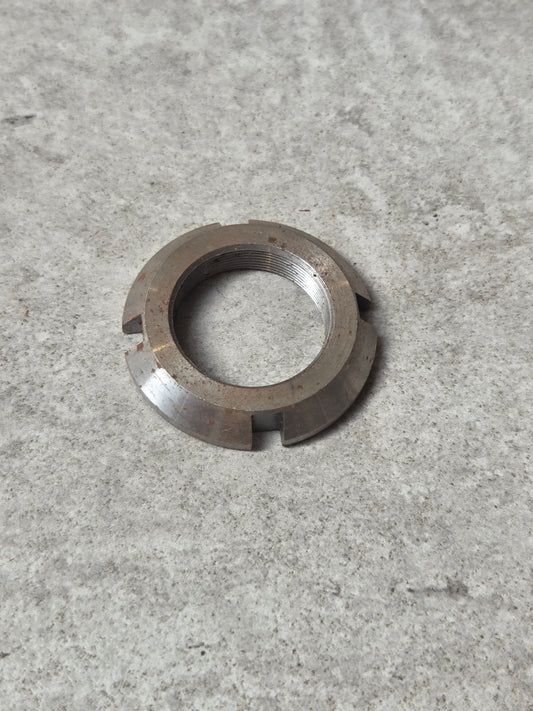 Biro Mfg Upper Shaft Castellated Lock Nut USED 237