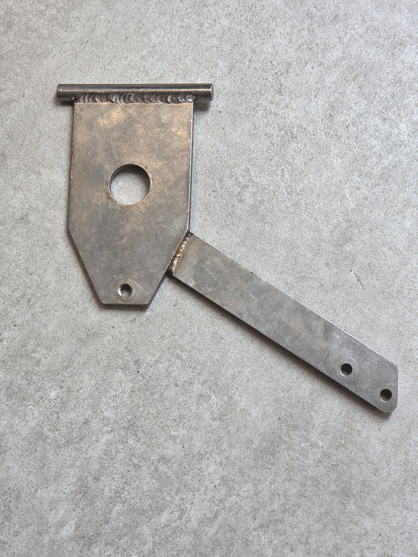 Biro Mfg 22 Upper Wheel Hinge Plate S12335X (Used, Good Condition)