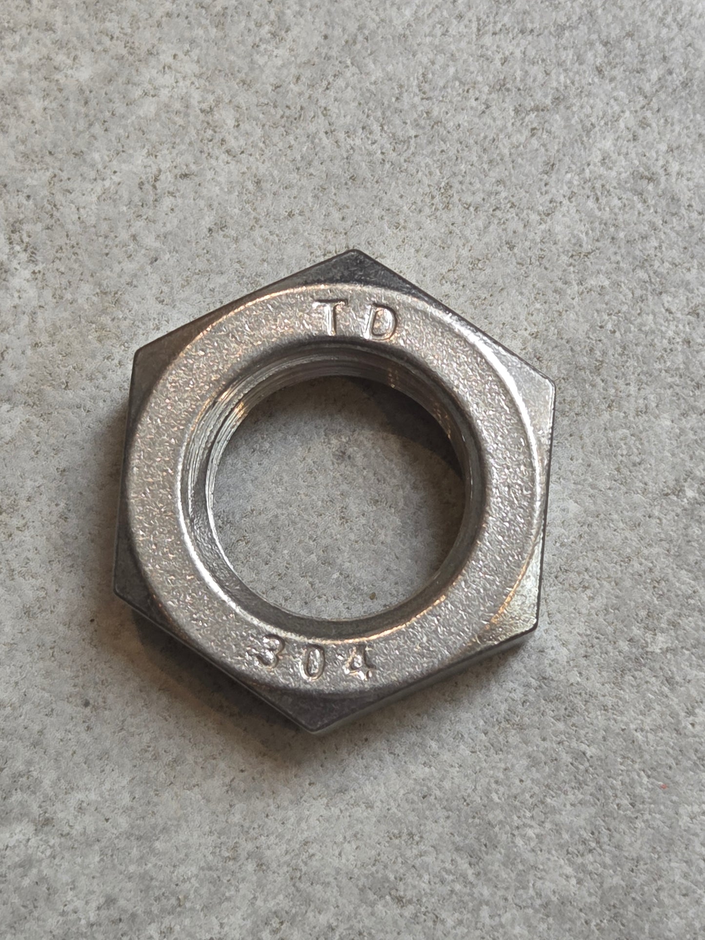Biro Mfg 44/55 Upper Shaft Lock Nut S18252
