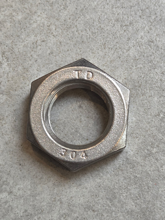 Biro Mfg 44/55 Upper Shaft Lock Nut S18252