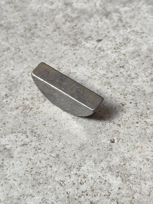 Biro Mfg Lower Shaft Woodruff Key 300
