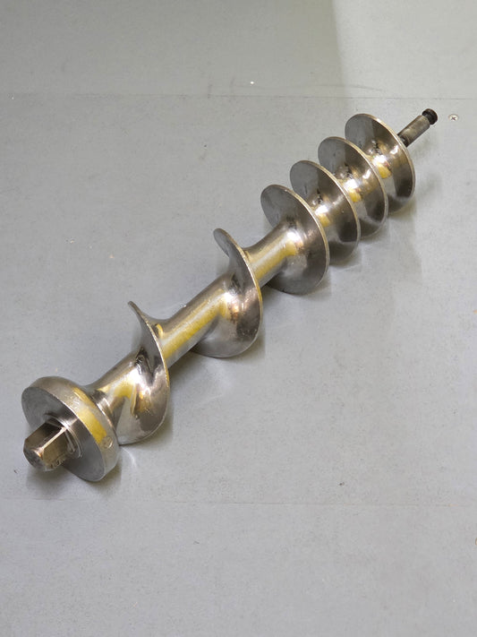 Biro Mfg AFMG 52 Stainless Steel Worm 57022S (Used, Good Condition)
