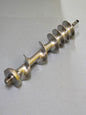 Biro Mfg AFMG 52 Stainless Steel Worm 57022S (Used, Good Condition)