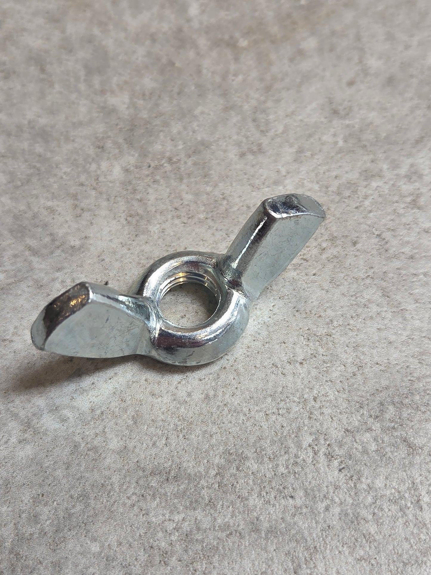 Biro Mfg Motor Base Plate Wing Nut 16015-3
