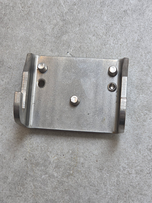 Biro Mfg 22-3336 Upper Wheel Hinge Bracket A71-1