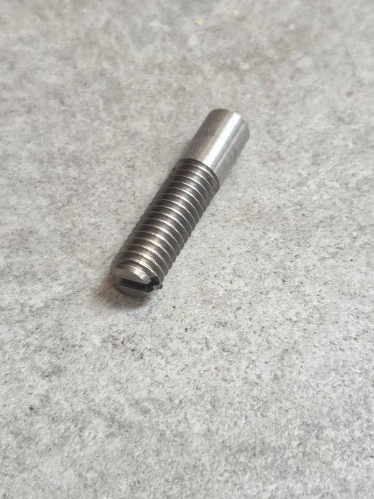 Biro Bandsaw S253 - Upper Wheel Aligning Screw