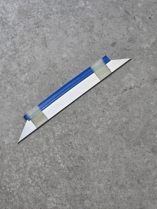 Biro Mfg Frozen Block Chipper Runner Blade 51379